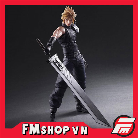 Mua bán PLAY ARTS KAI FINAL FANTASY 7 REMAKE CLOUD FAKE